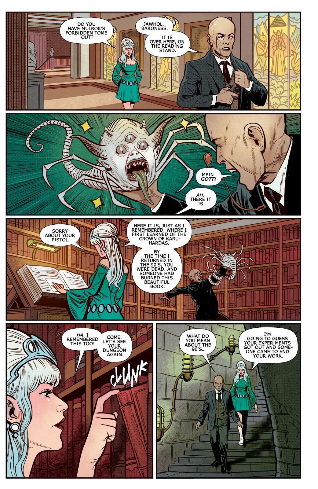 Vampirella: Mindwarp issue 3 - Page 20