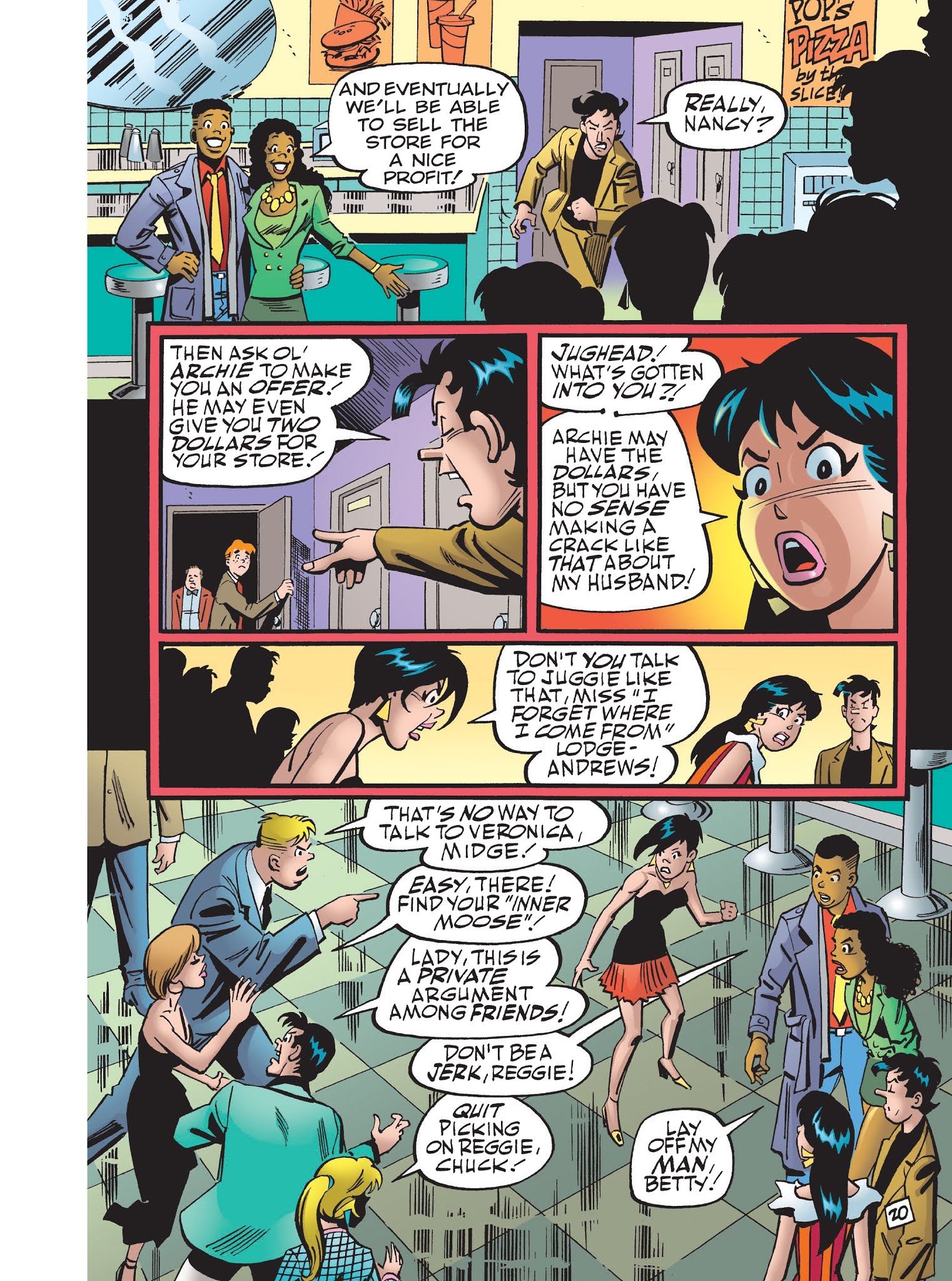 Read online Archie 75th Anniversary Digest comic -  Issue #11 - 183
