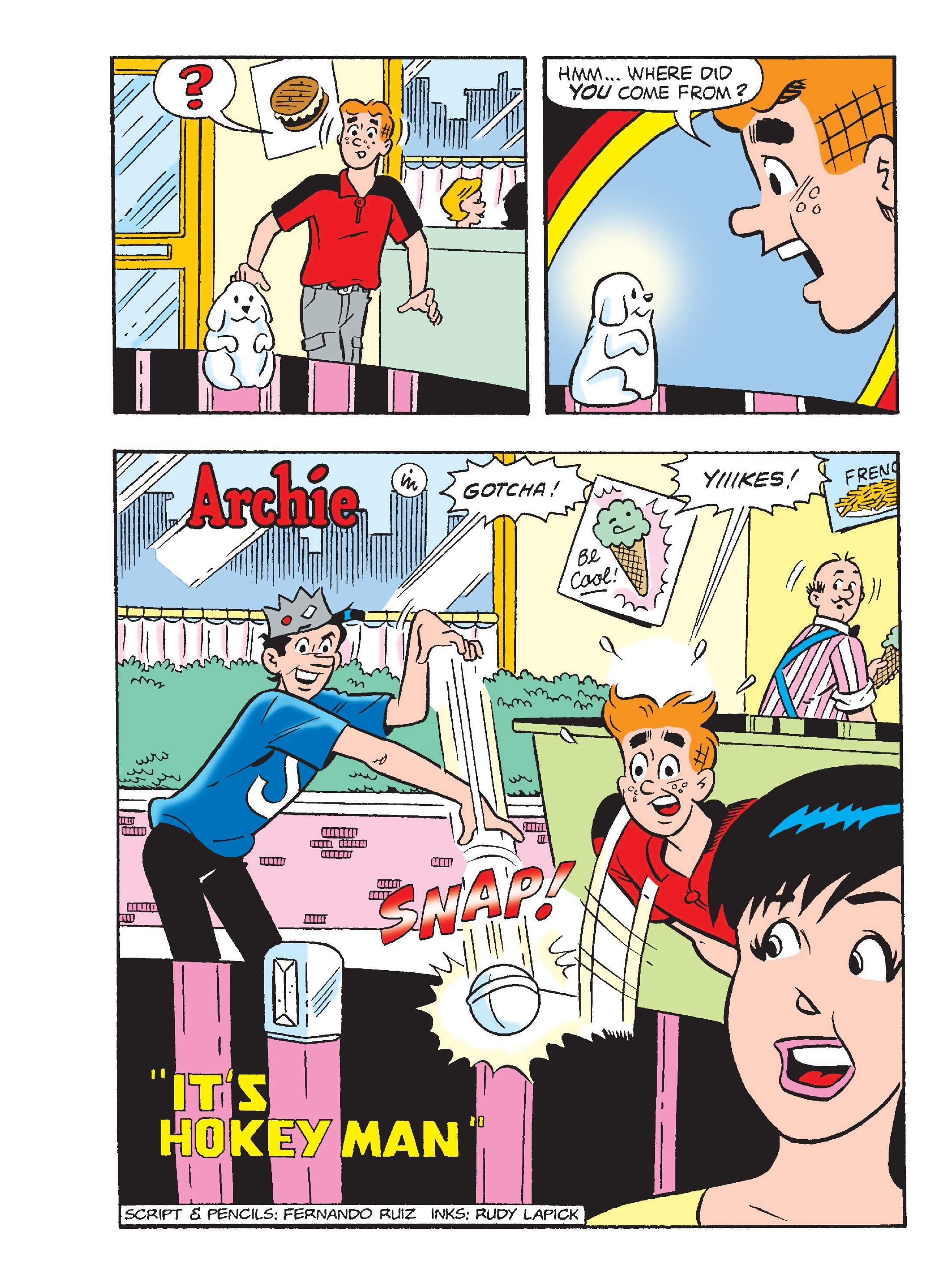 Read online World of Archie Double Digest comic -  Issue #70 - 98