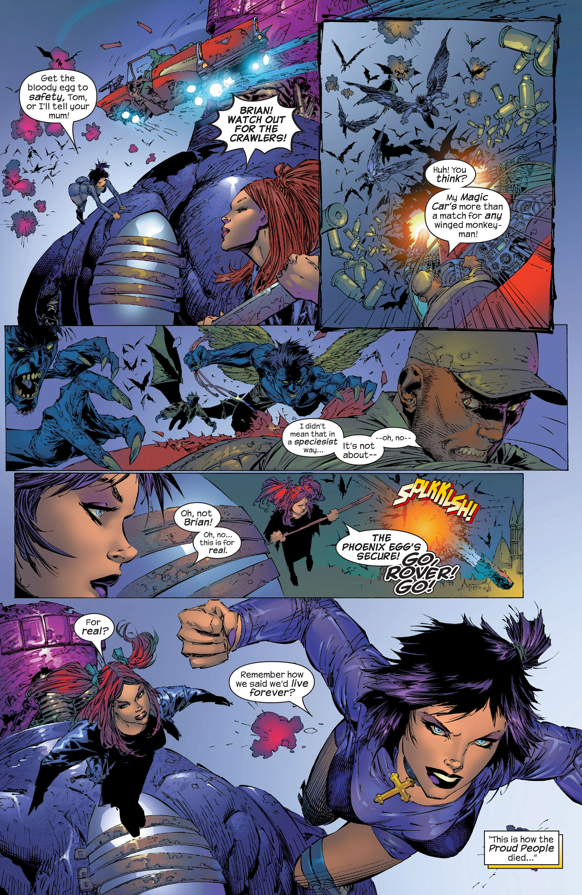 Read online New X-Men (2001) comic -  Issue #152 - 6