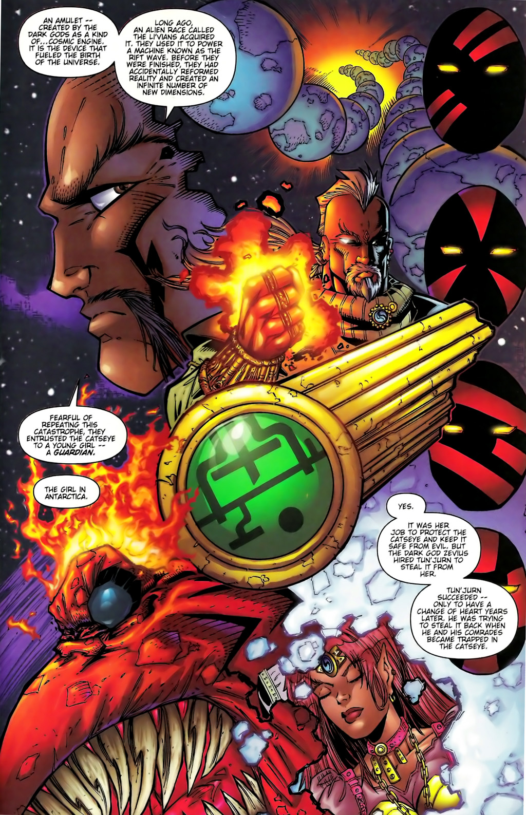 Read online Catseye comic -  Issue #2 - 19