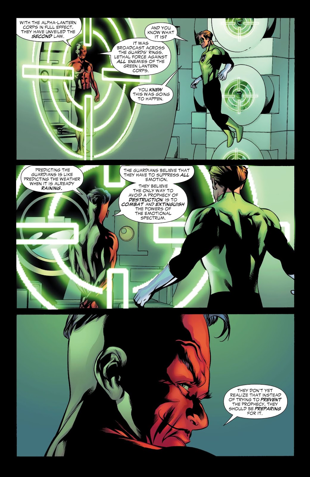 Green Lantern (2005) issue TPB 6 (Part 1) - Page 63