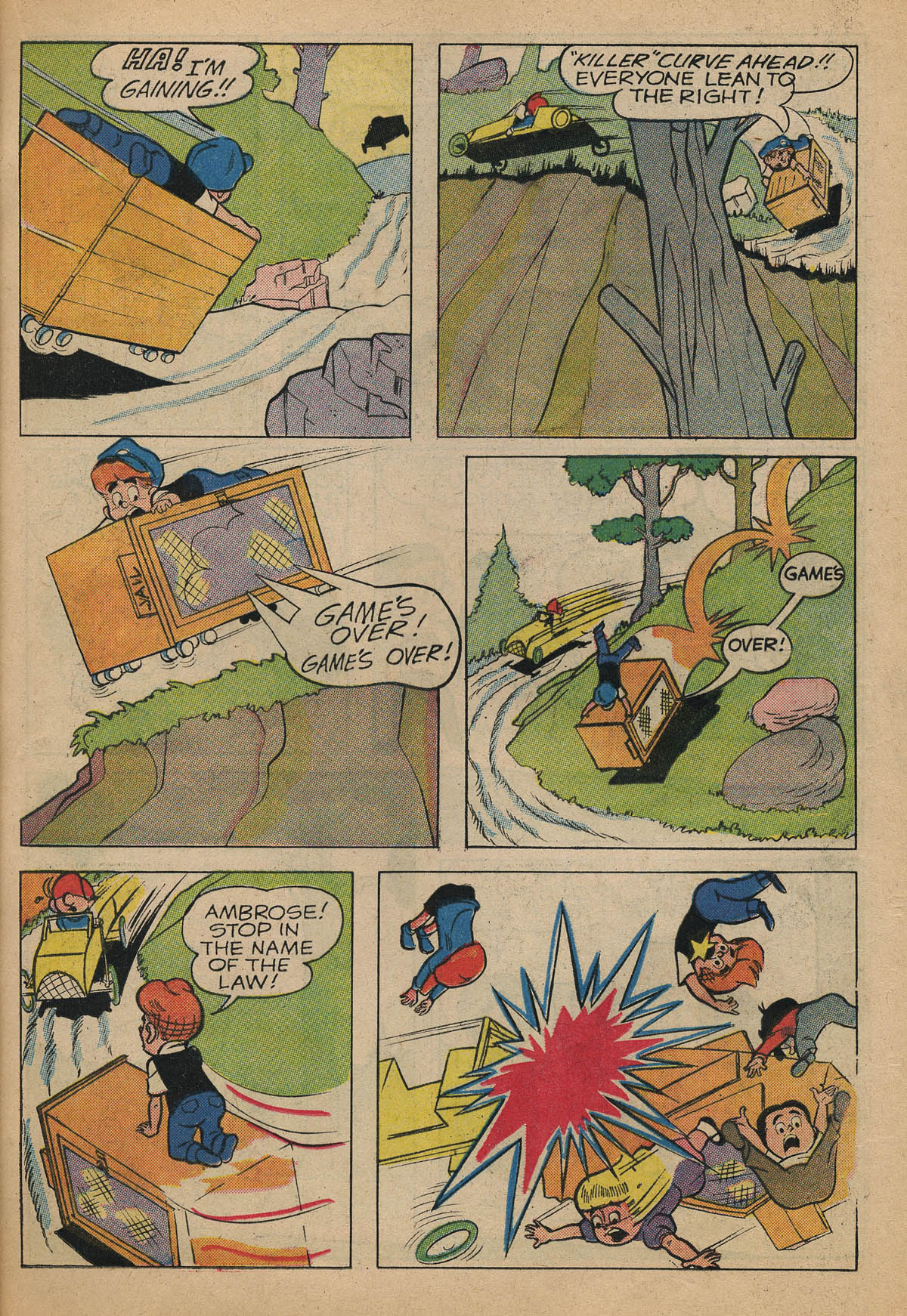 Read online The Adventures of Little Archie comic -  Issue #22 - 17