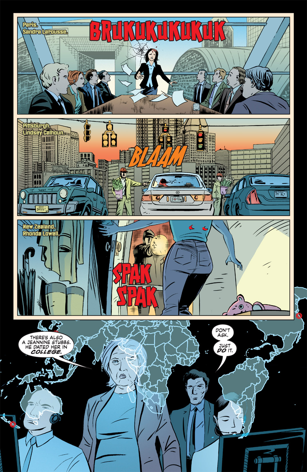 Read online The Unwritten comic -  Issue #28 - 14