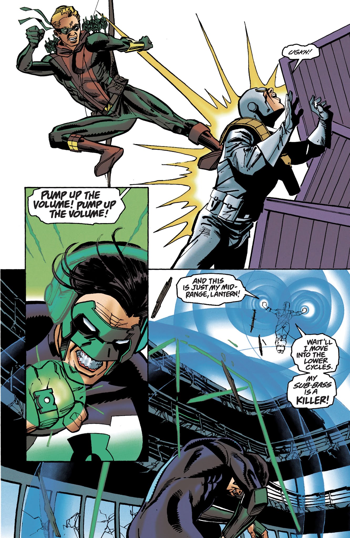 Read online The Flash by Grant Morrison and Mark Millar comic -  Issue # TPB - 154