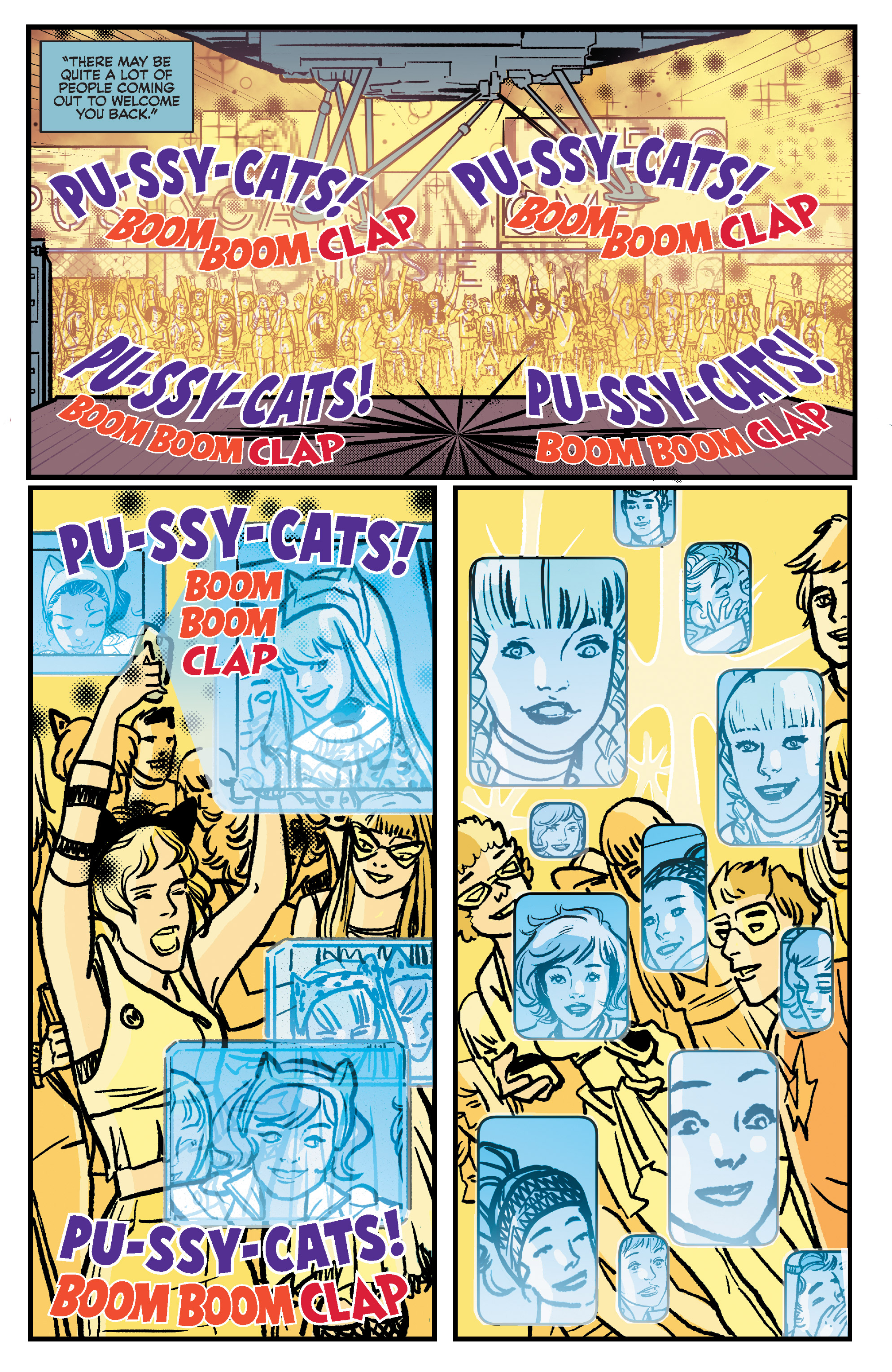 Read online Josie and the Pussycats in Space comic -  Issue #5 - 17