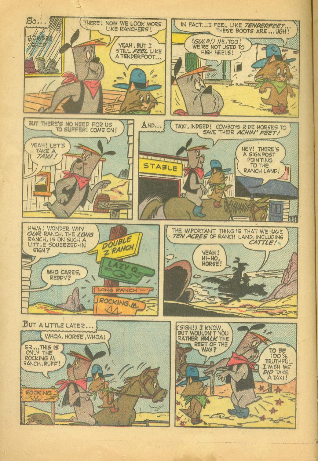 Read online Ruff and Reddy comic -  Issue #7 - 12