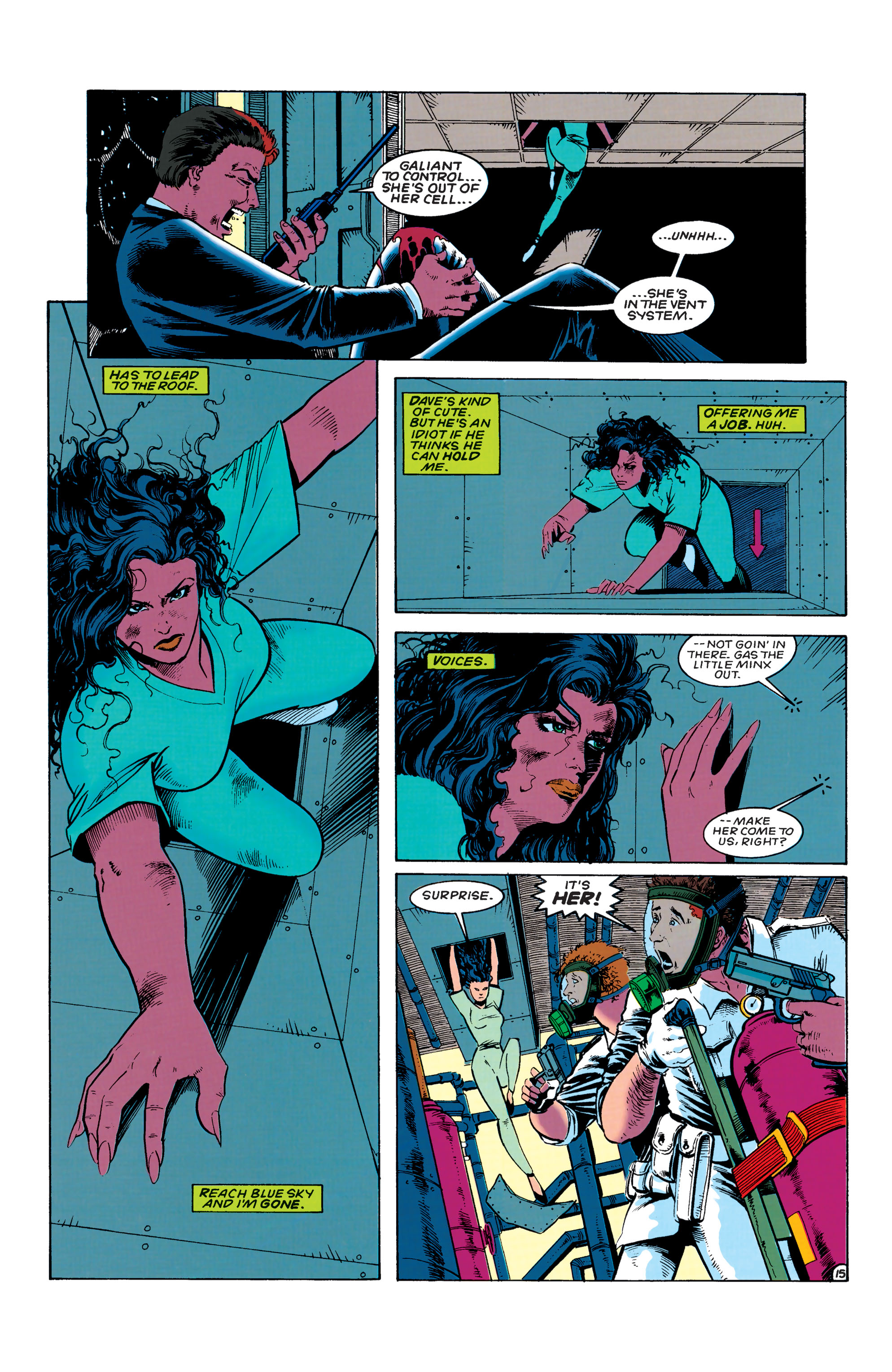 Read online Catwoman (1993) comic -  Issue # _TPB 2 (Part 1) - 71