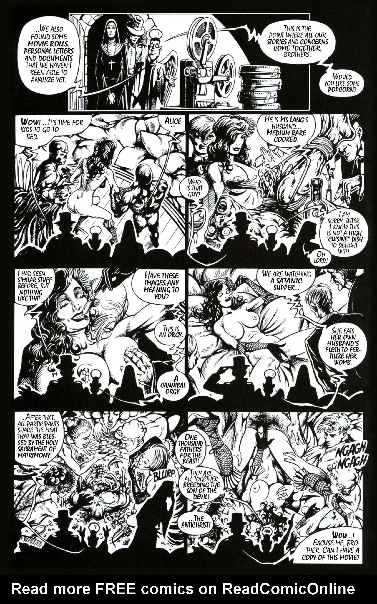 Read online Born in Hell comic -  Issue #2 - 16