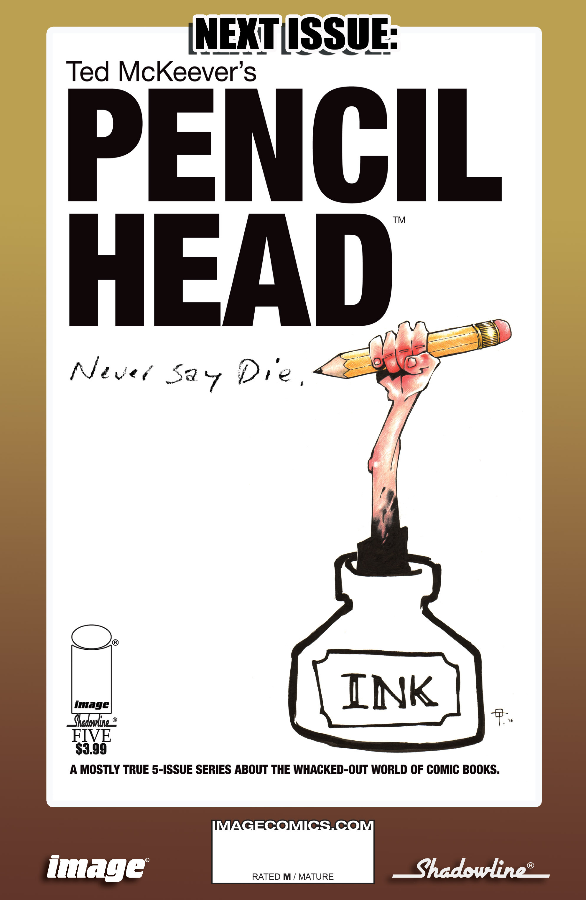 Read online Pencil Head comic -  Issue #4 - 30