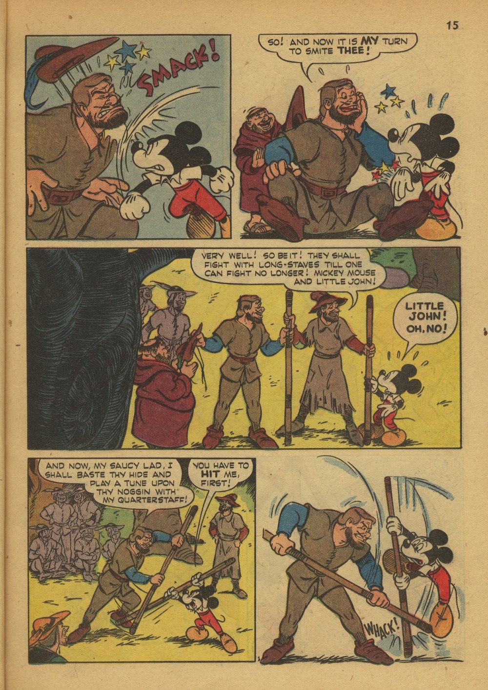 Read online Walt Disney's Silly Symphonies comic -  Issue #6 - 17