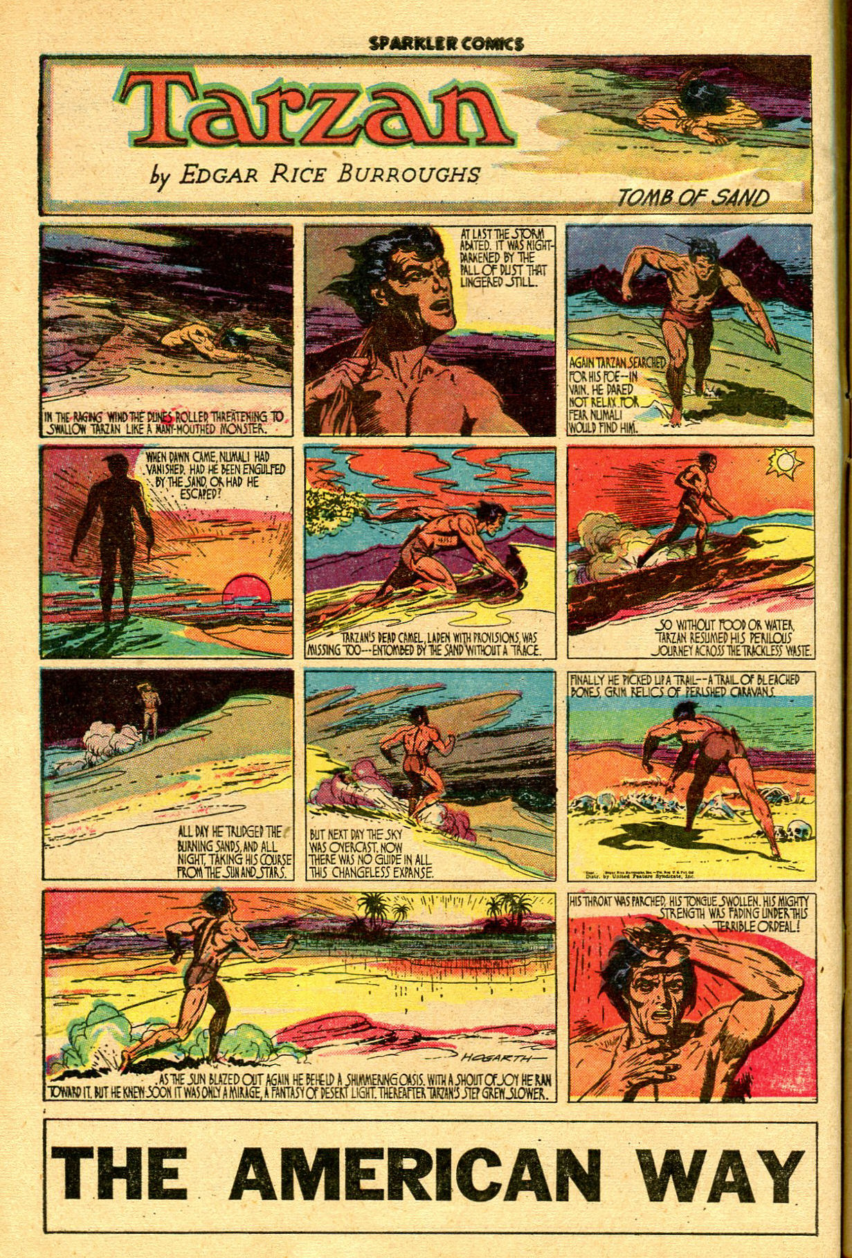 Read online Sparkler Comics comic -  Issue #44 - 6