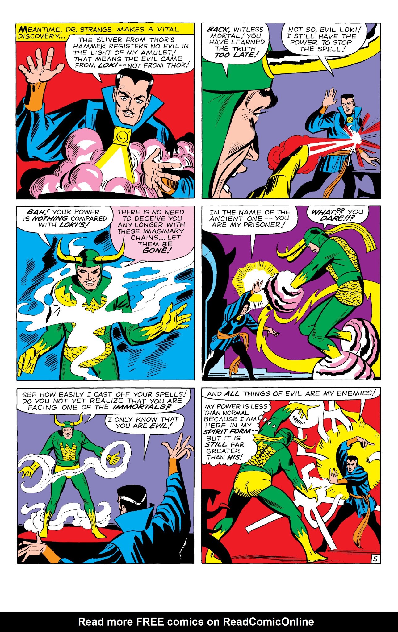Read online Doctor Strange Epic Collection: Master of the Mystic Arts comic -  Issue # TPB (Part 2) - 4