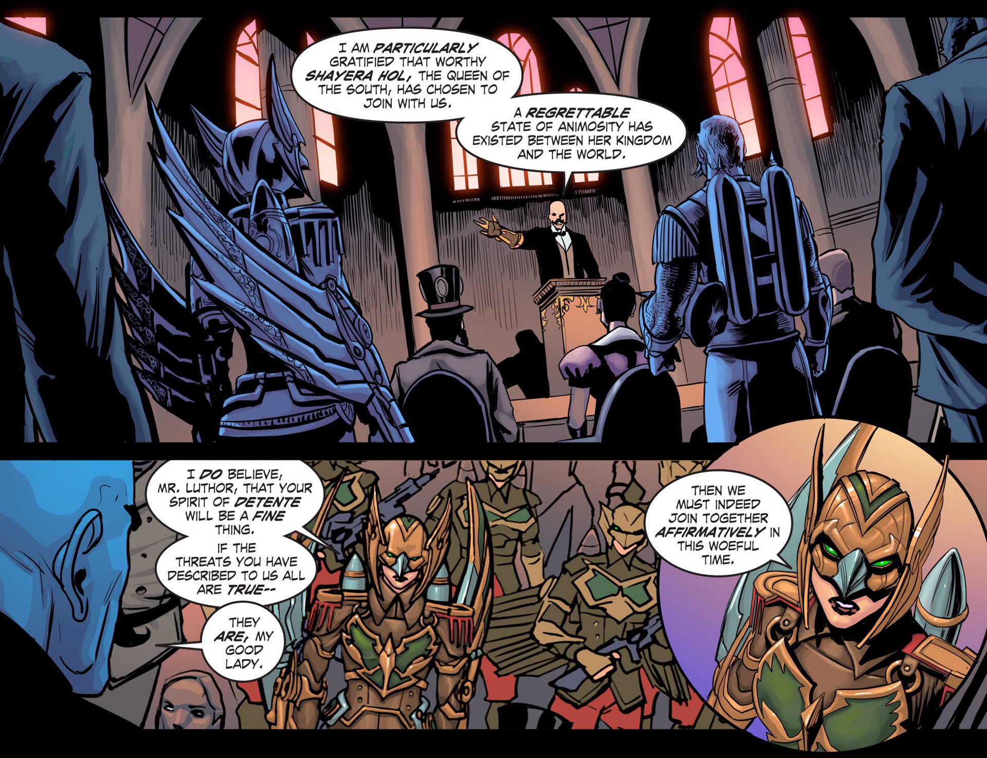 Read online Infinite Crisis: Fight for the Multiverse [I] comic -  Issue #26 - 13