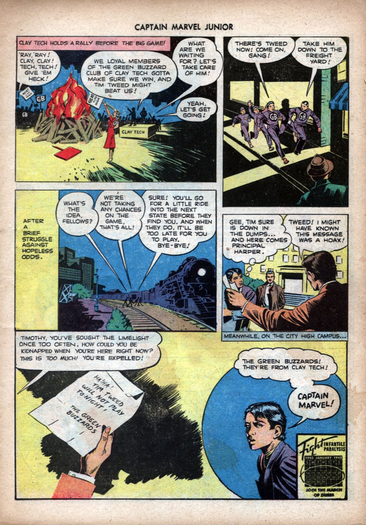 Read online Captain Marvel, Jr. comic -  Issue #27 - 15
