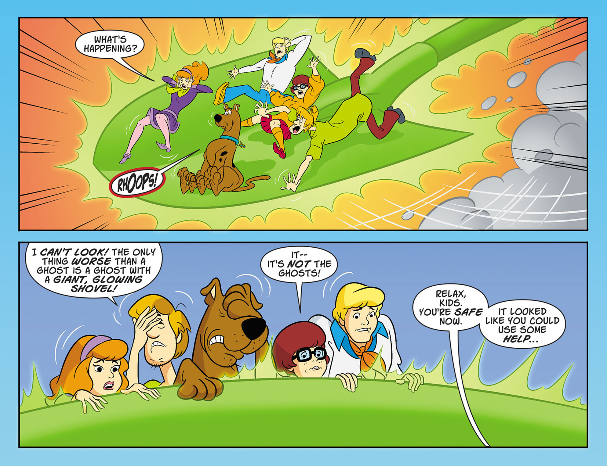 Read online Scooby-Doo! Team-Up comic -  Issue #49 - 8