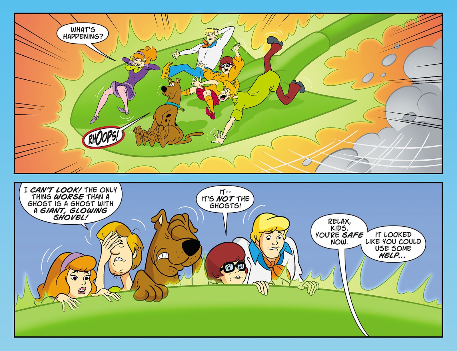 Scooby-Doo! Team-Up issue 49 - Page 8