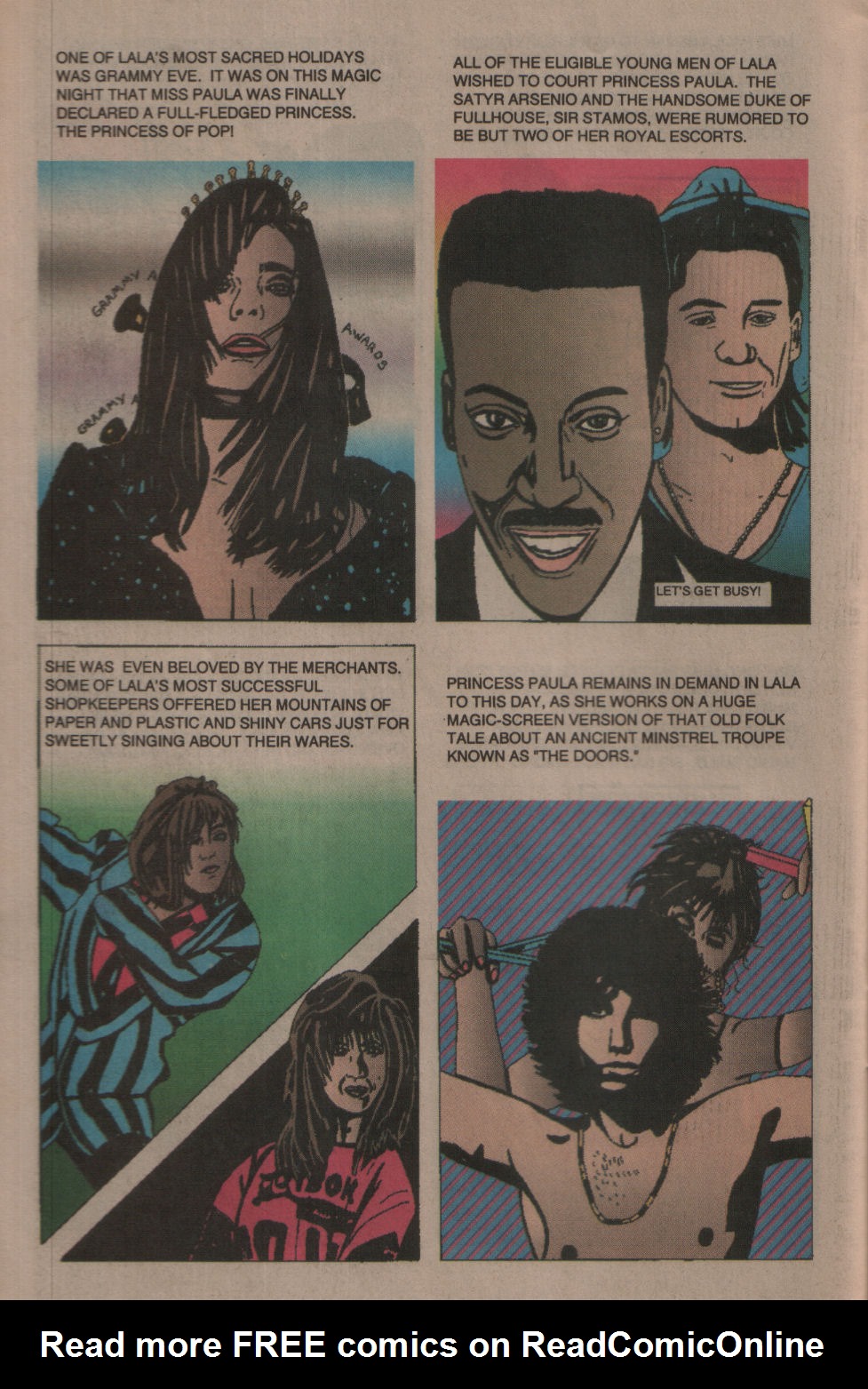 Read online Rock N' Roll Comics comic -  Issue #17 - 25