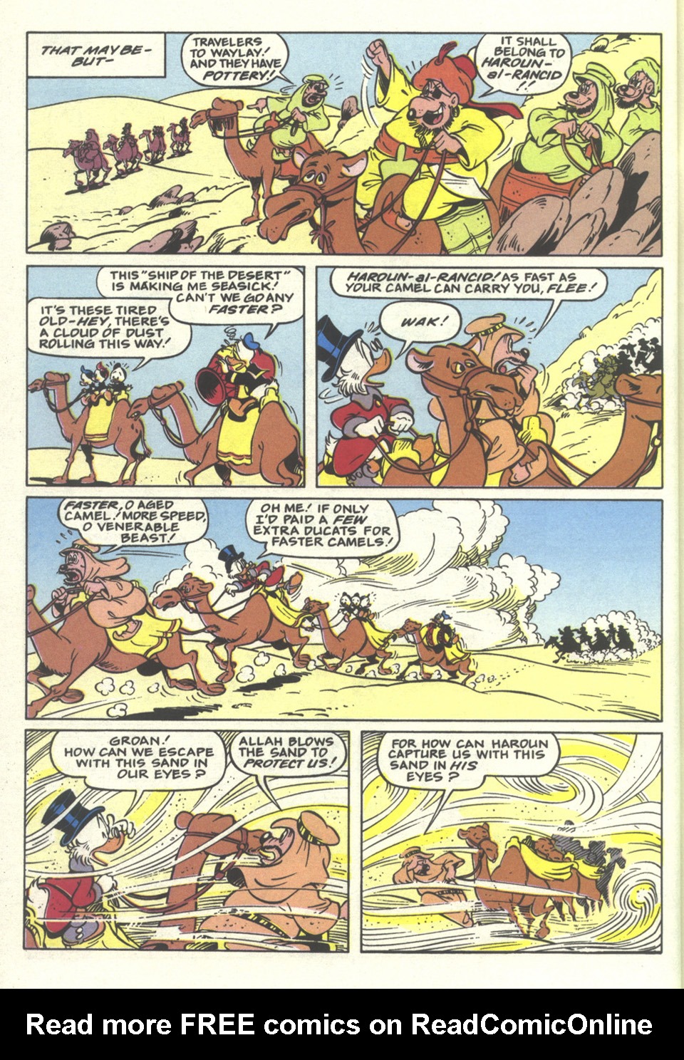 Walt Disney's Uncle Scrooge Adventures Issue #26 #26 - English 56