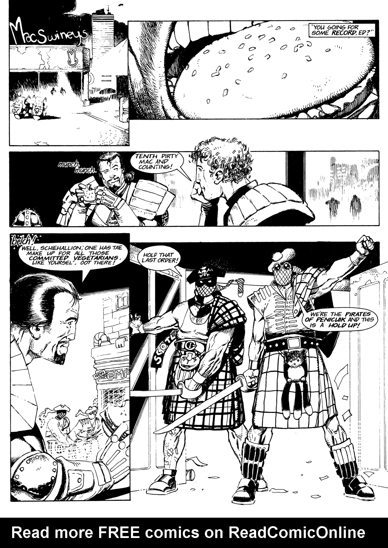 Read online Judge Dredd: The Megazine (vol. 2) comic -  Issue #63 - 31