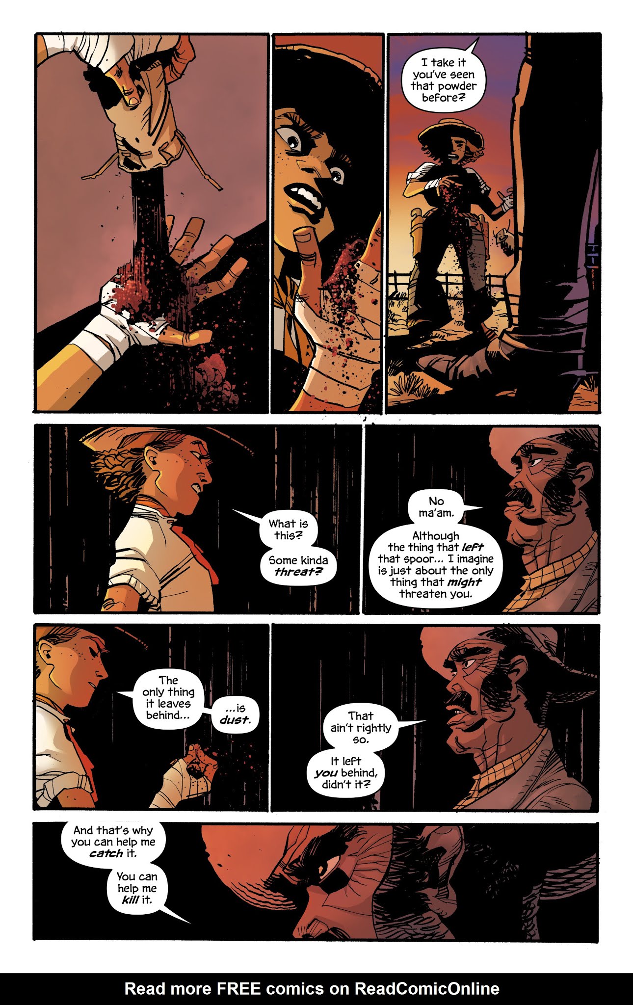 Read online Free Comic Book Day 2018 comic -  Issue # Shadow Roads - 20