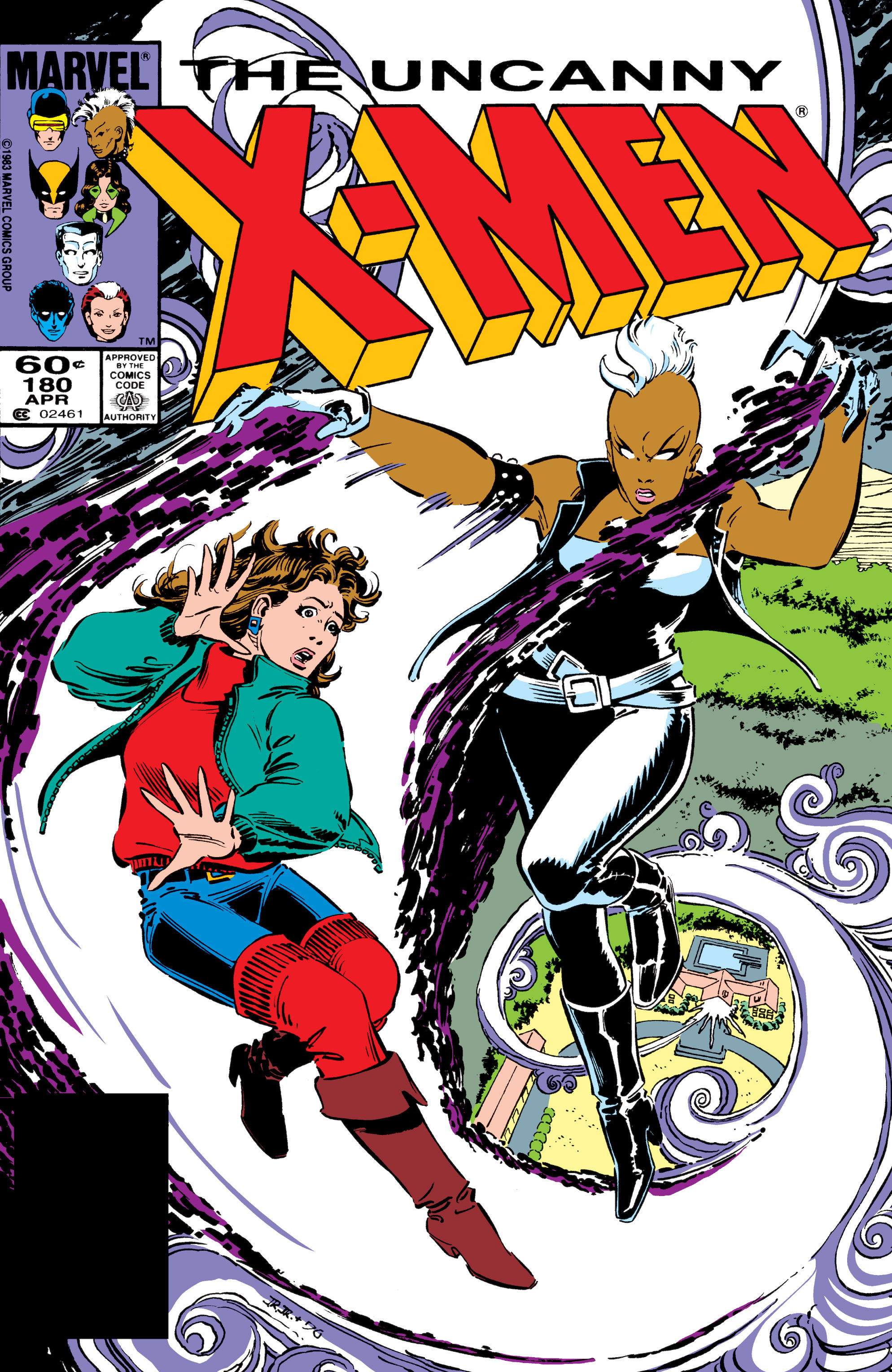 Read online Uncanny X-Men (1963) comic -  Issue #180 - 1