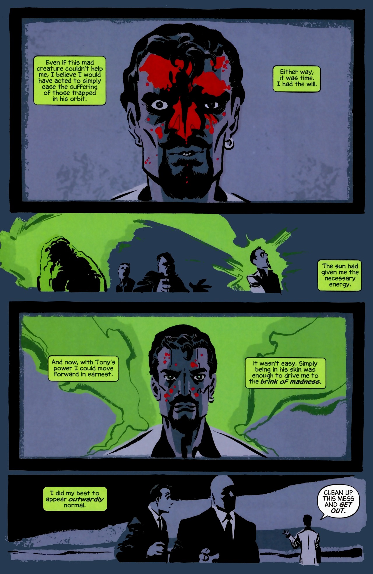 Read online Superman Confidential comic -  Issue #11 - 3