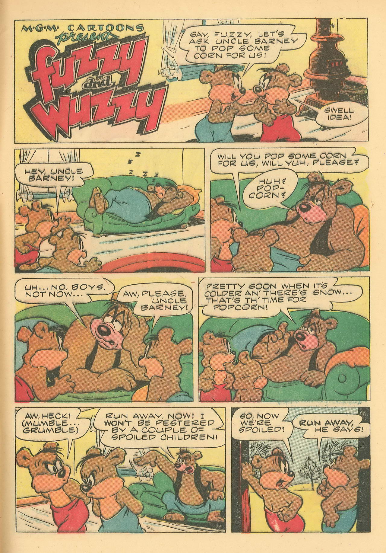Read online Tom & Jerry Comics comic -  Issue #77 - 45