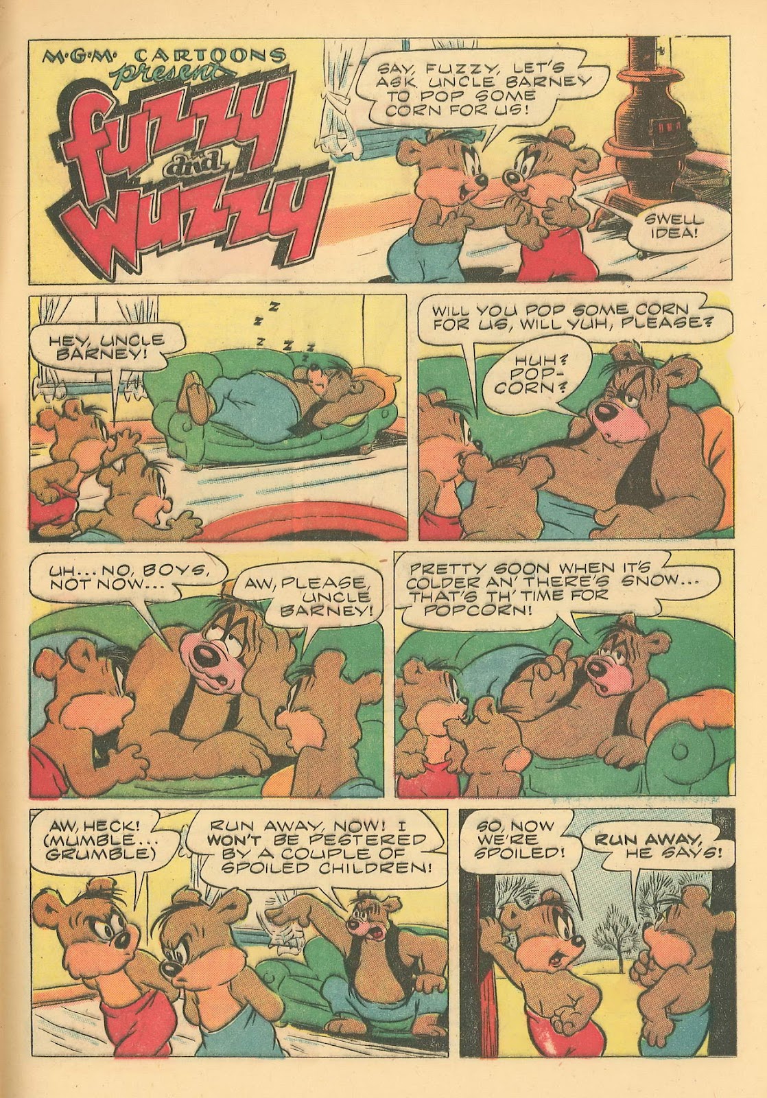 Tom & Jerry Comics issue 77 - Page 45