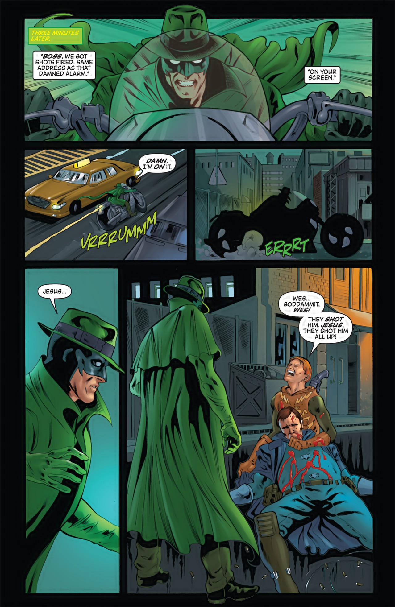 Read online Green Hornet comic -  Issue #22 - 18