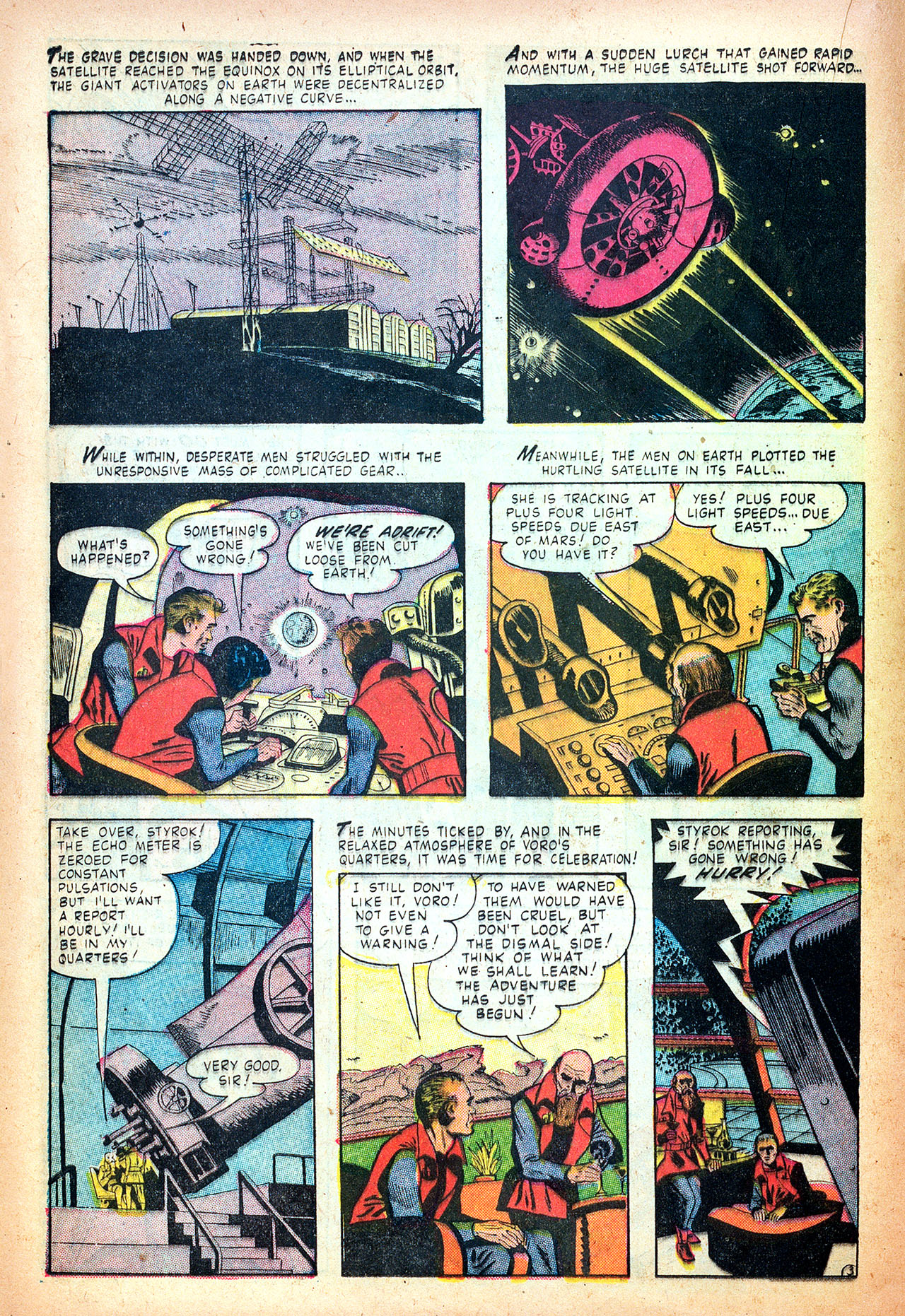 Read online Mystic (1951) comic -  Issue #40 - 16