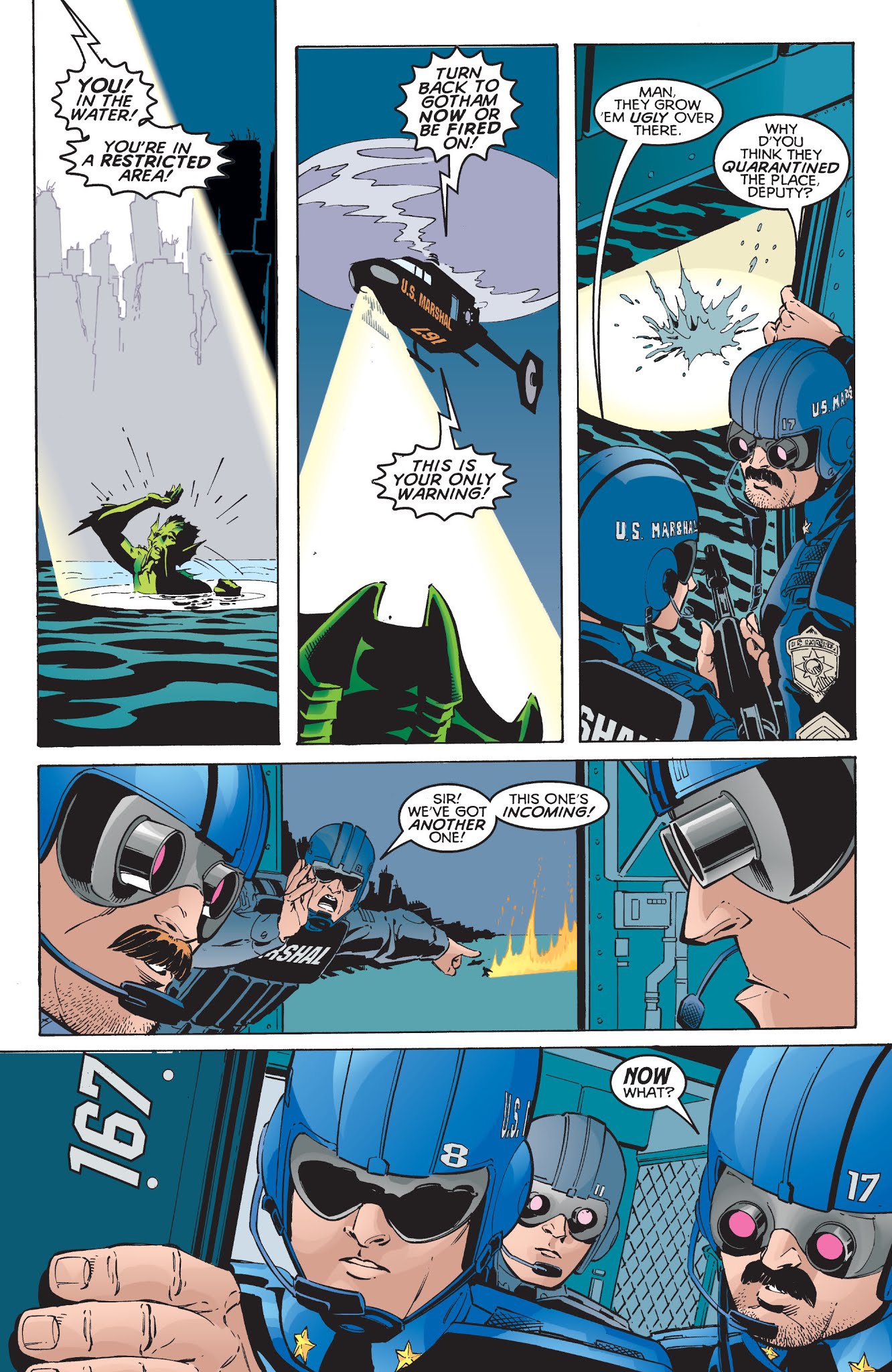 Read online Batman: No Man's Land (2011) comic -  Issue # TPB 2 - 105
