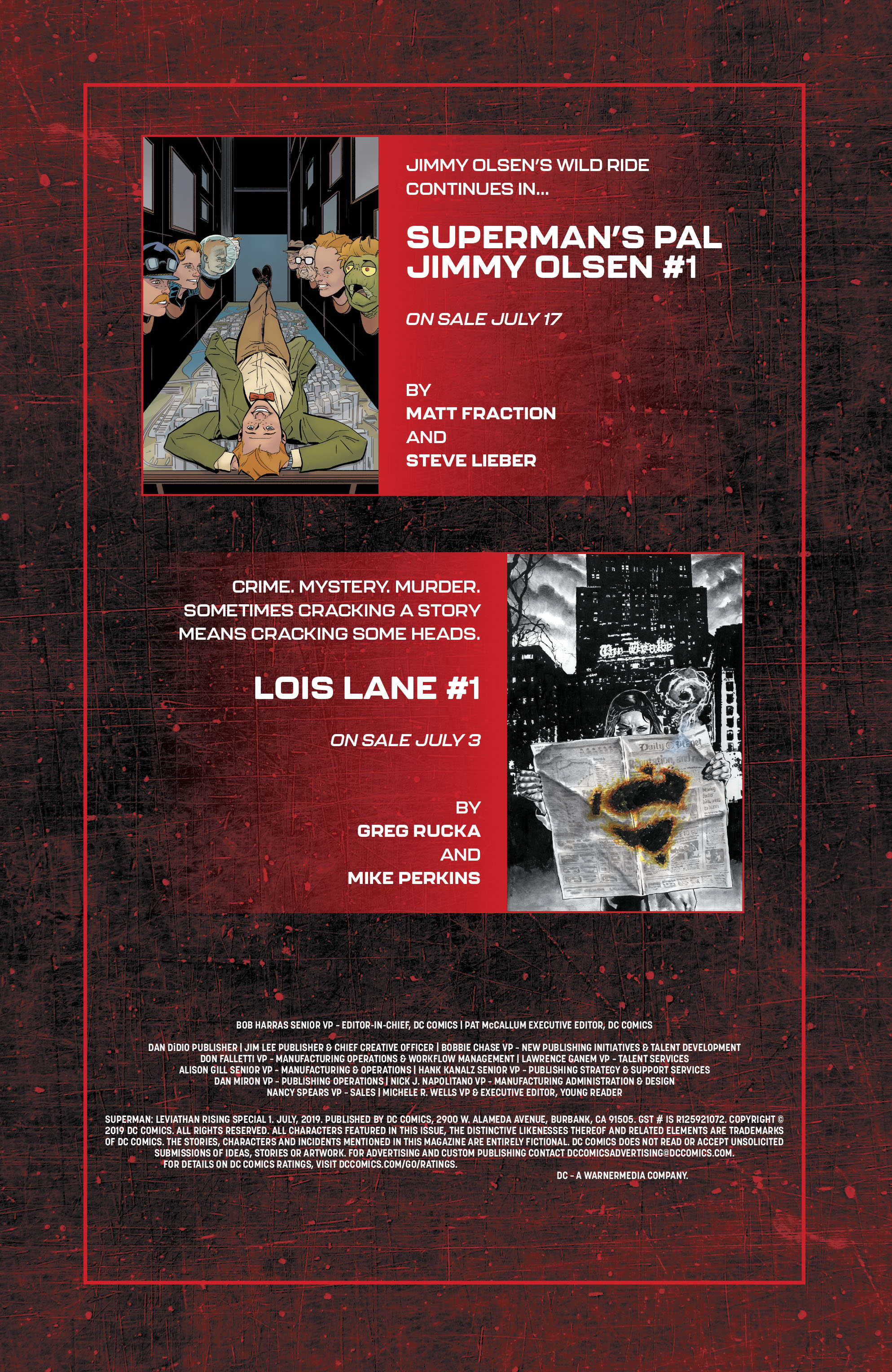 Read online Superman: Leviathan Rising Special comic -  Issue # Full - 78