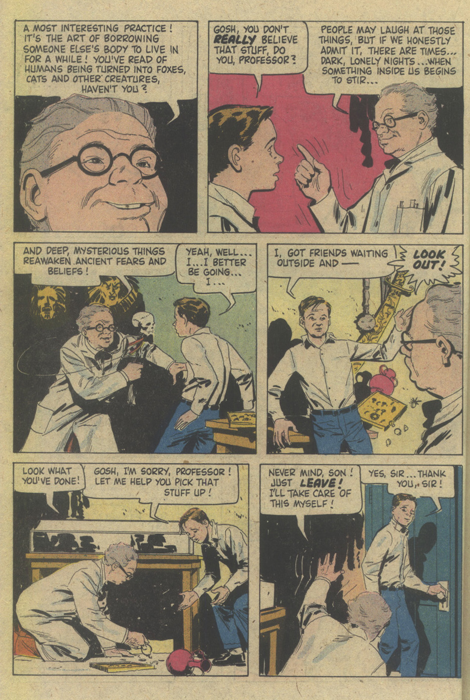 Read online Walt Disney Showcase (1970) comic -  Issue #46 - 42