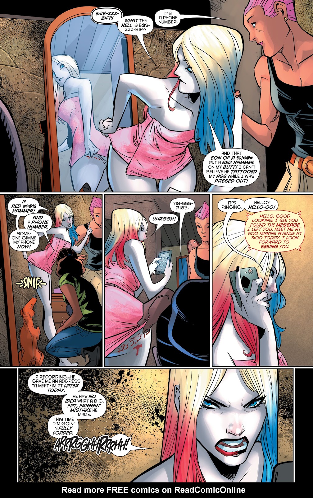 Harley Quinn (2014) issue 27 - Page 24