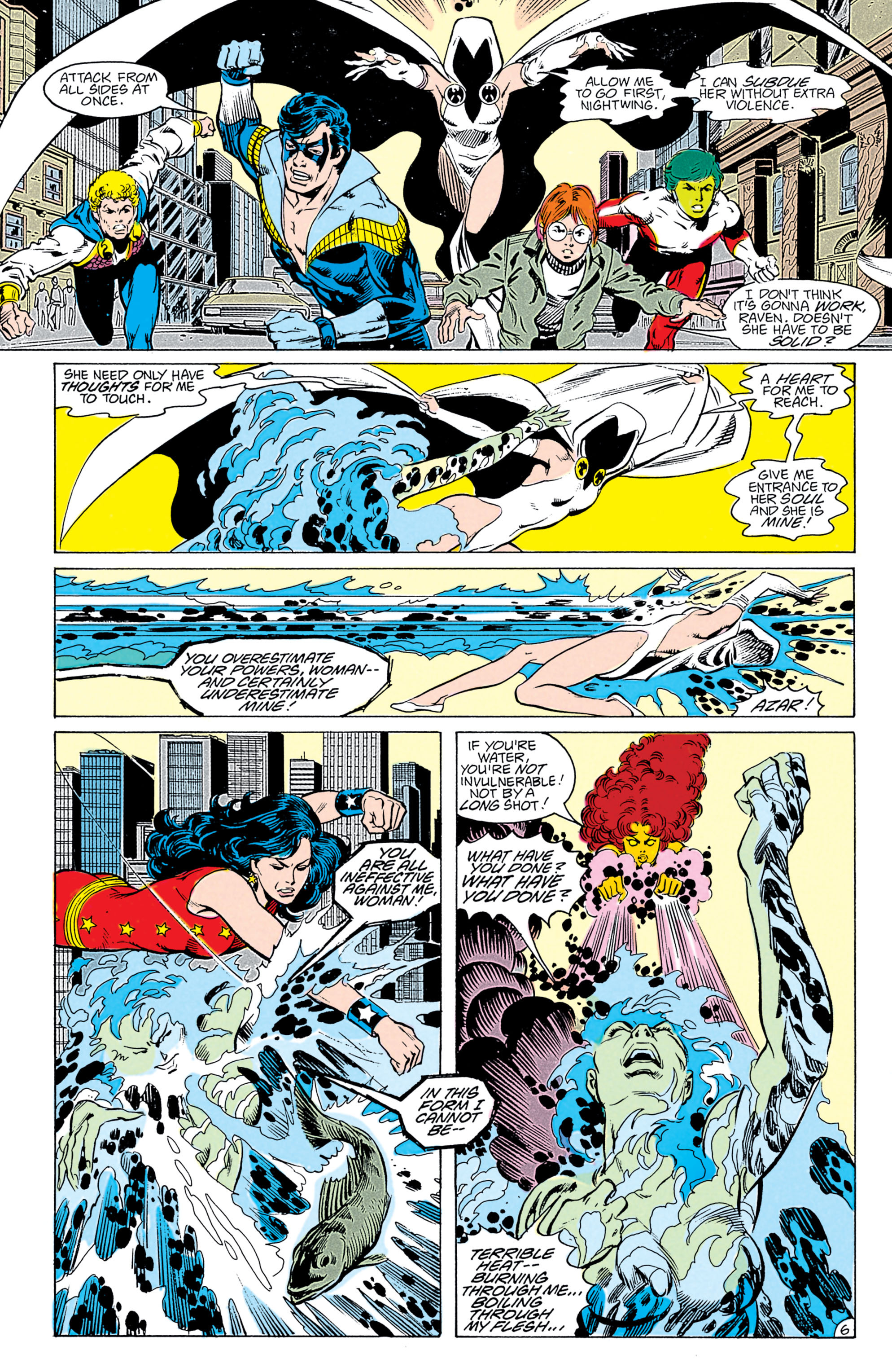 Read online The New Teen Titans (1984) comic -  Issue #45 - 7