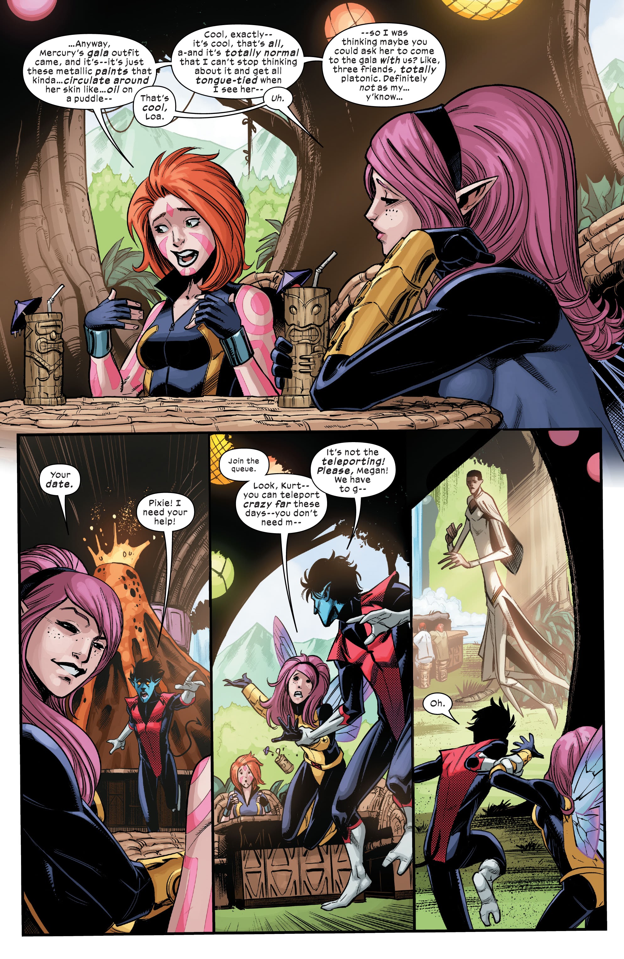 Read online Way Of X comic -  Issue #2 - 8