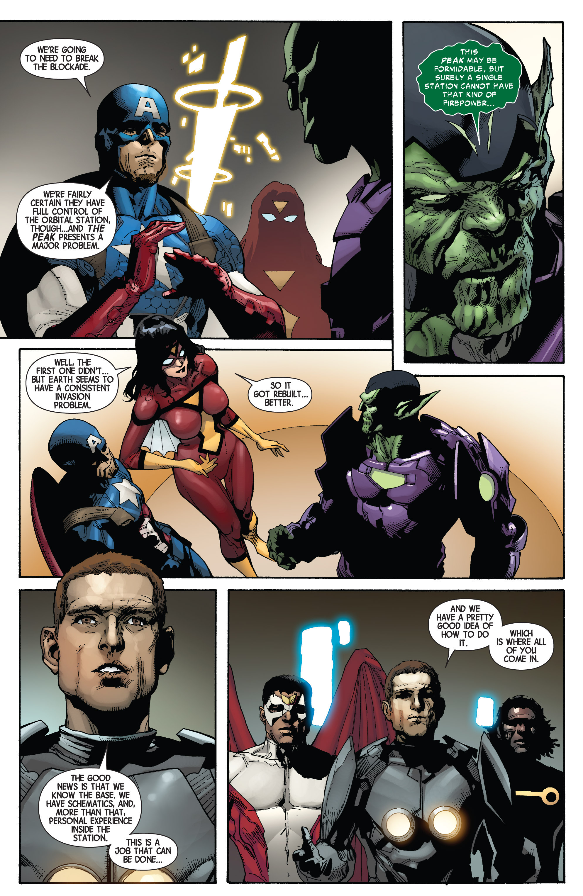 Read online Avengers by Jonathan Hickman Omnibus comic -  Issue # TPB 1 (Part 10) - 91