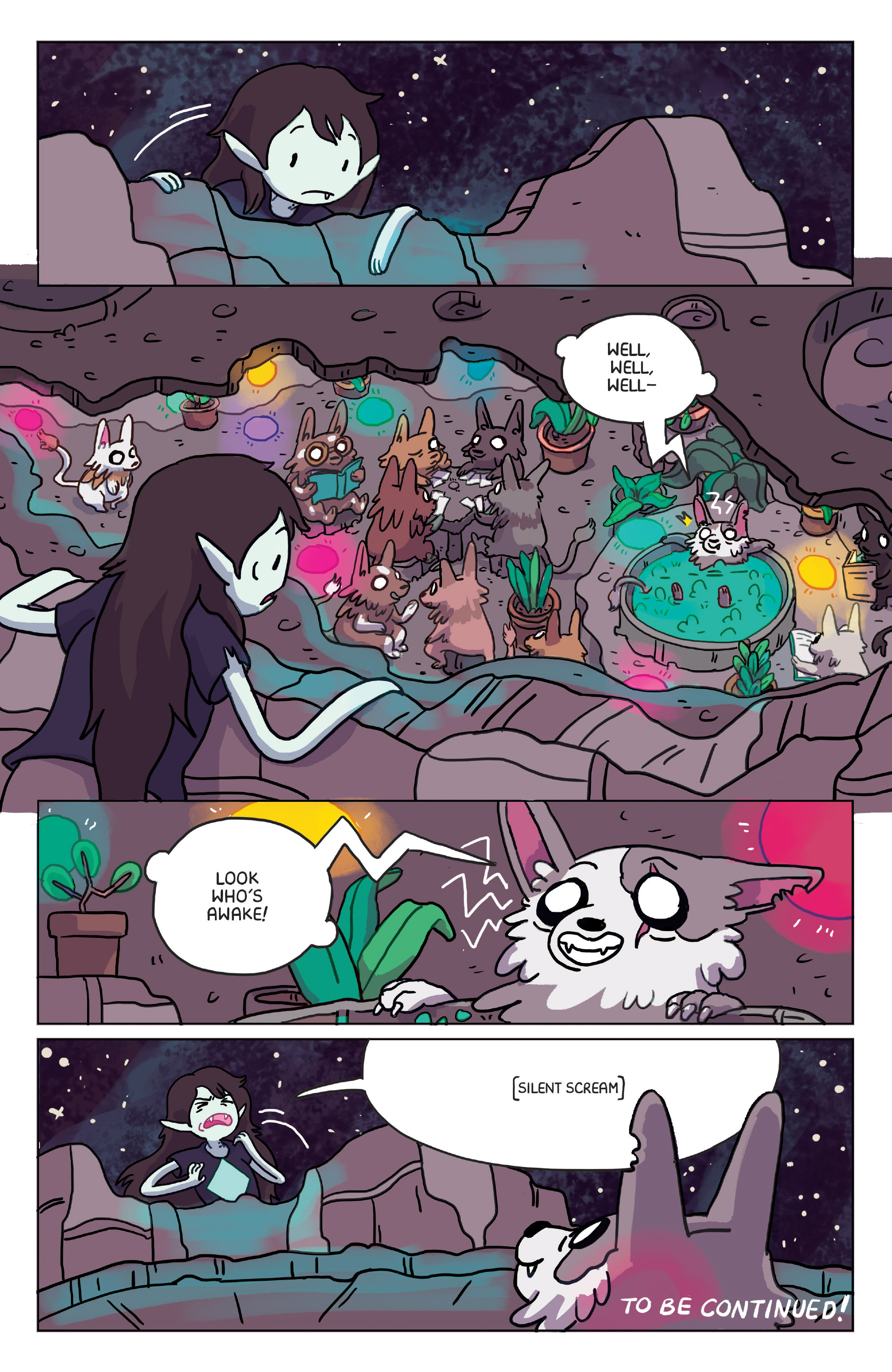Read online Adventure Time: Marceline Gone Adrift comic -  Issue #3 - 24