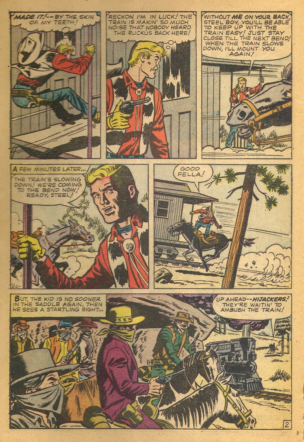 Read online Kid Colt Outlaw comic -  Issue #113 - 4