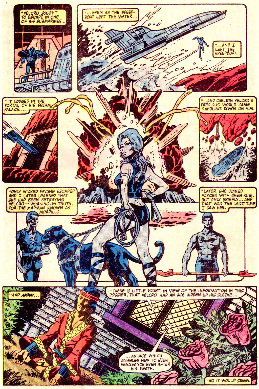 Read online Master of Kung Fu (1974) comic -  Issue #105 - 10