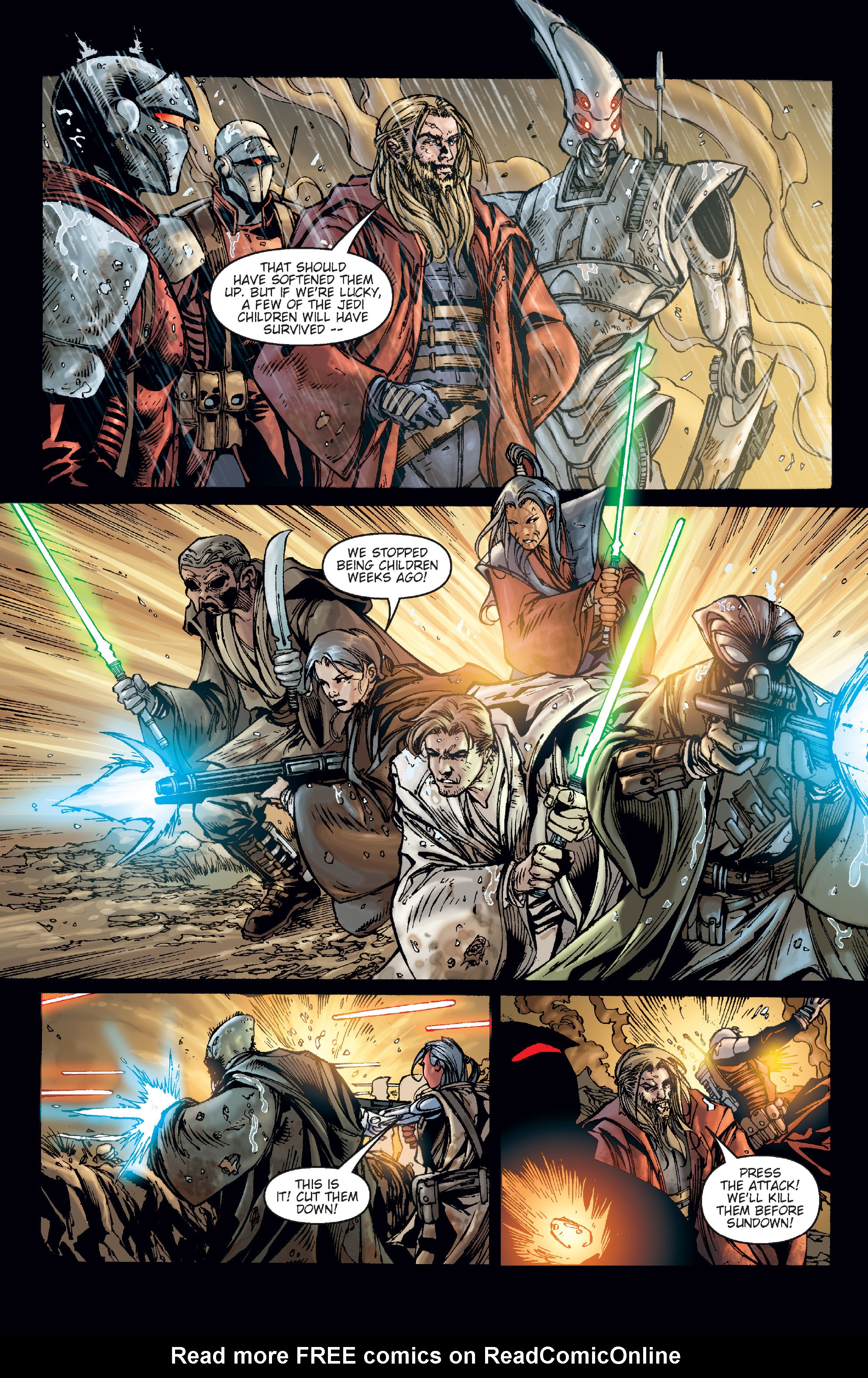 Read online Star Wars Omnibus: Clone Wars comic -  Issue # TPB 2 (Part 1) - 87