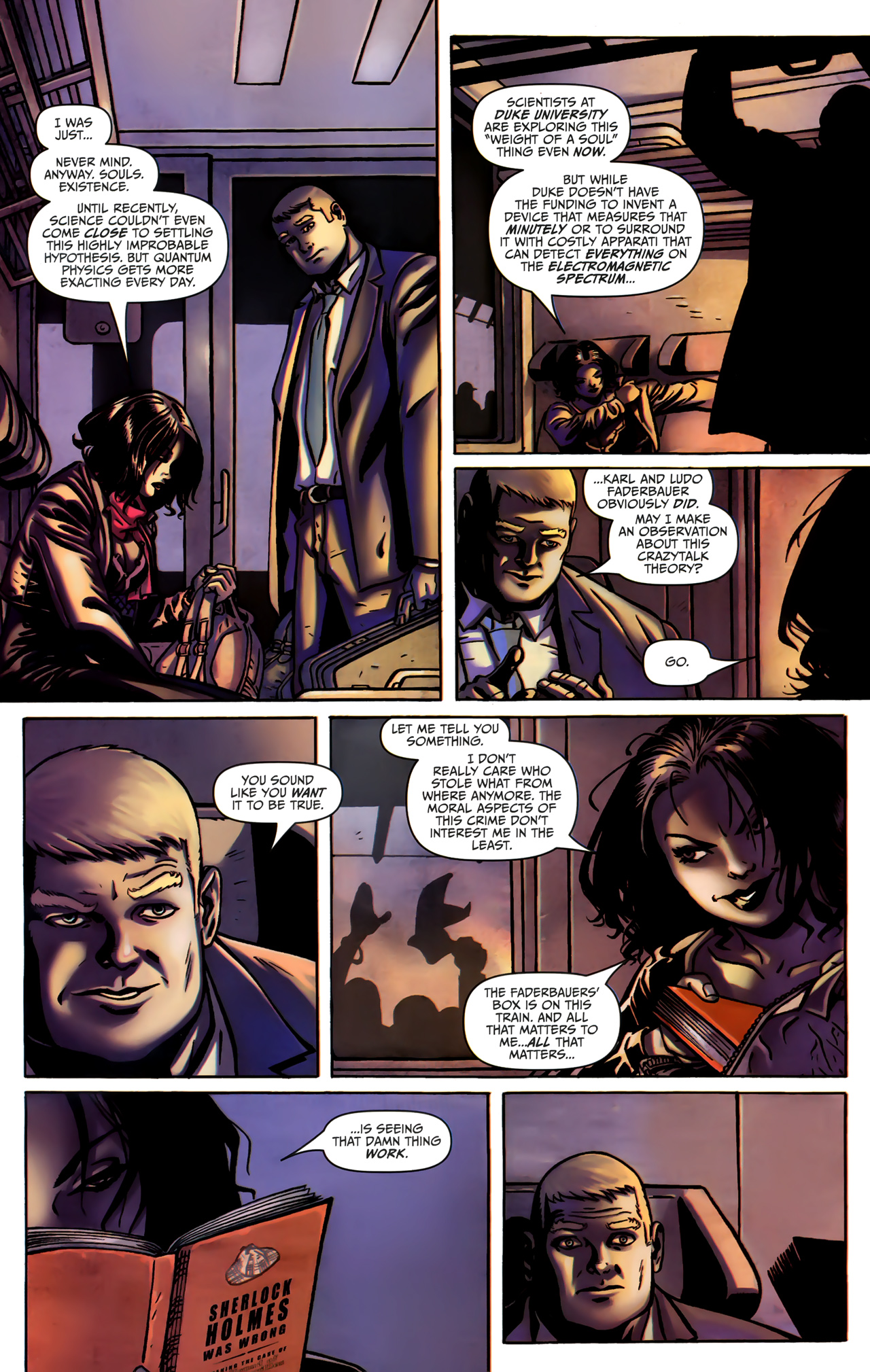 Read online The Unknown comic -  Issue #2 - 7