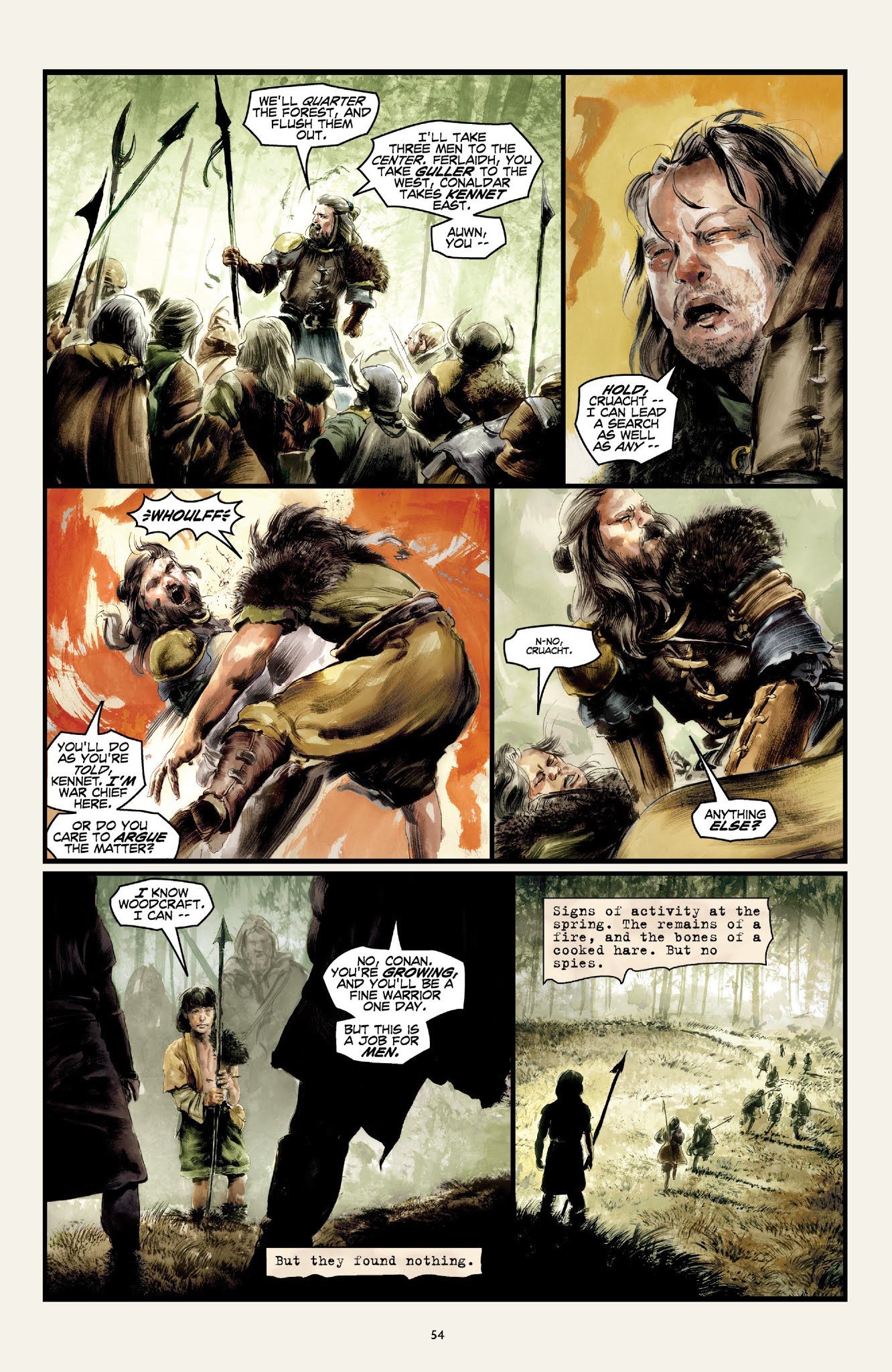 Read online Conan Omnibus comic -  Issue # TPB 1 (Part 1) - 54