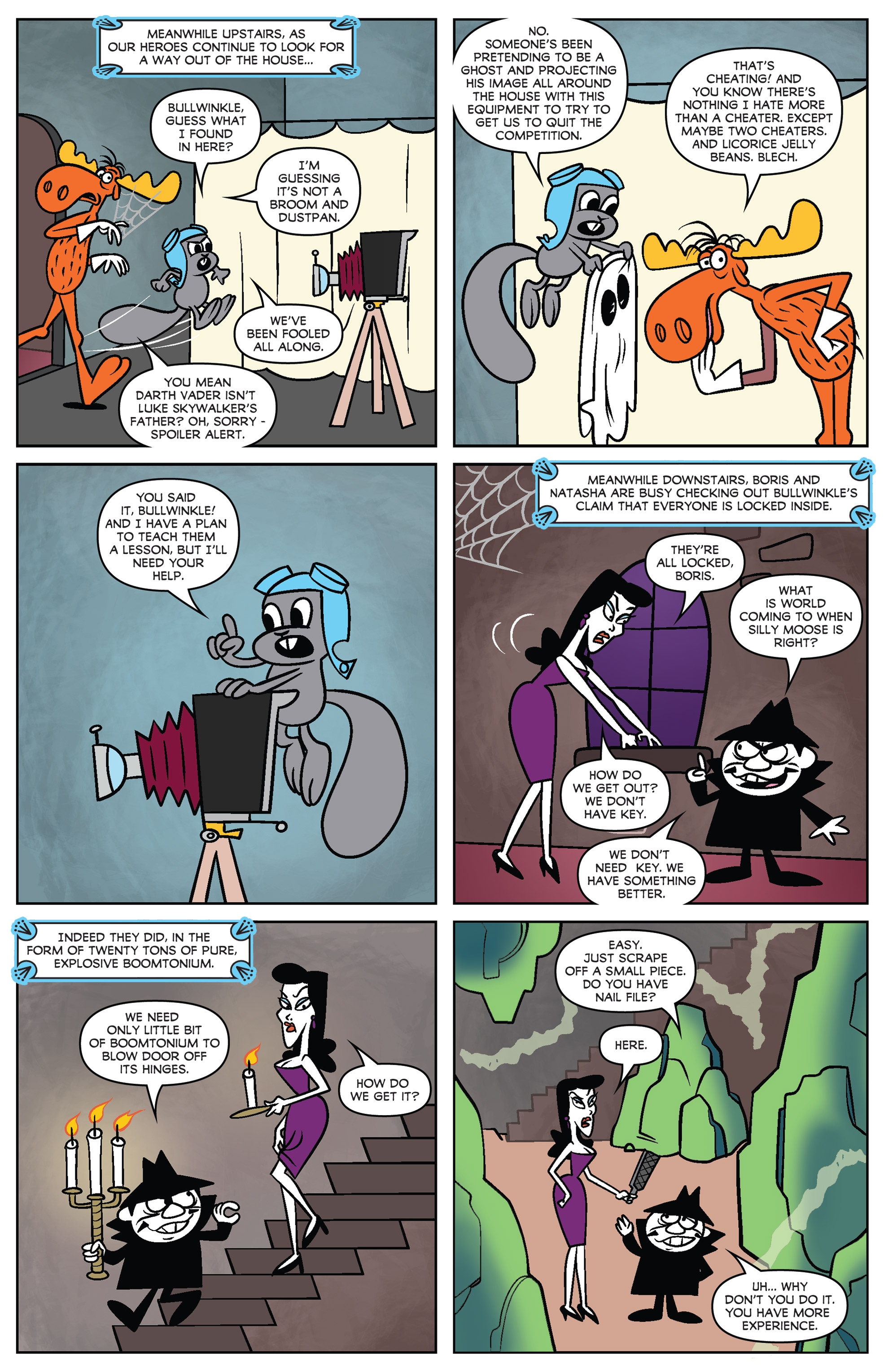 Read online The Rocky & Bullwinkle Show comic -  Issue #2 - 17