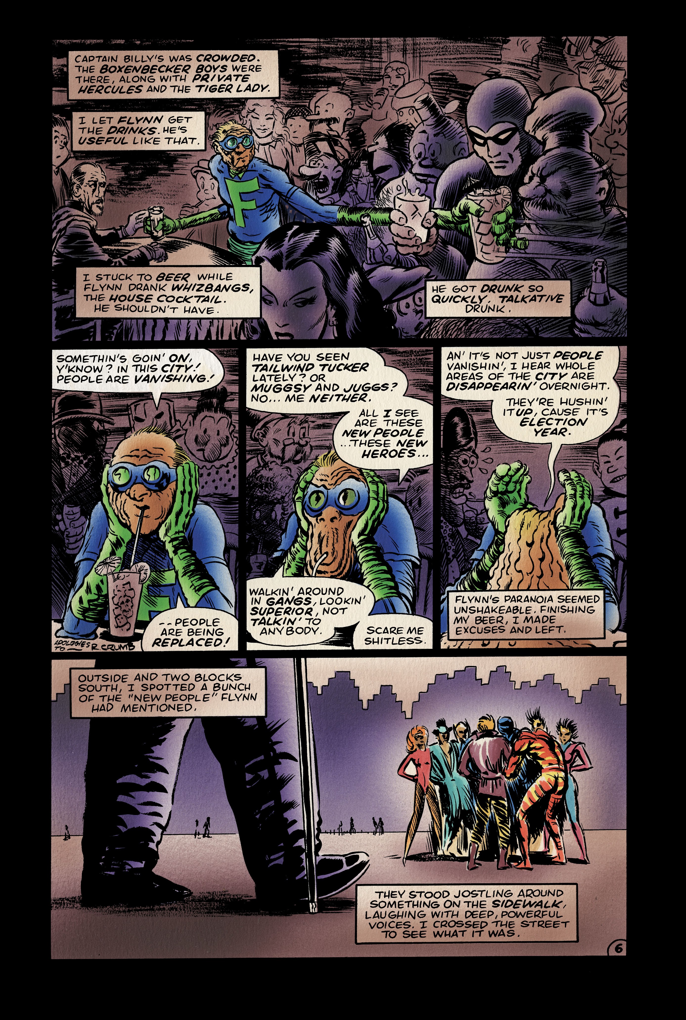 Read online In Pictopia comic -  Issue # Full - 8