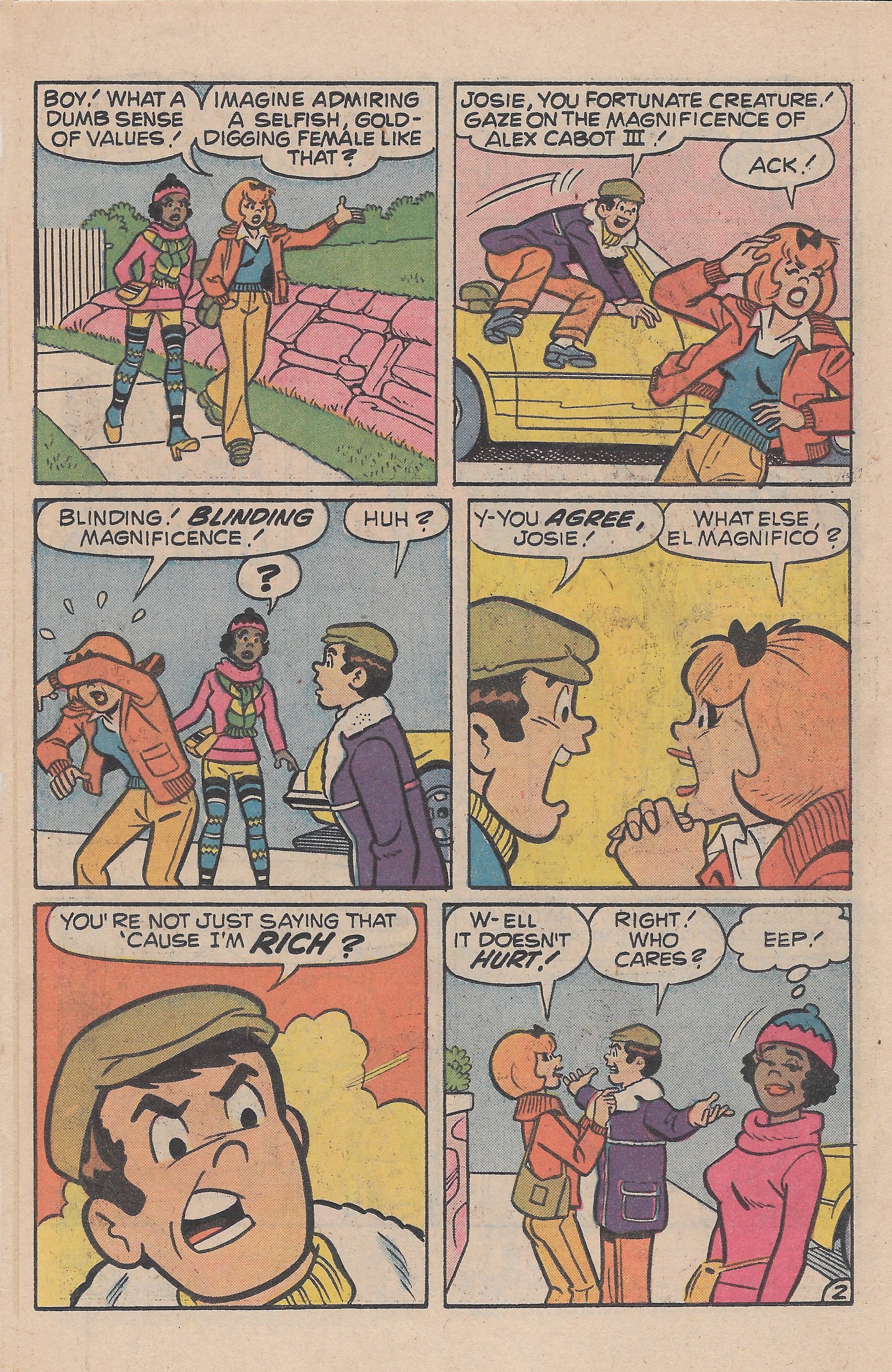 Read online Archie's TV Laugh-Out comic -  Issue #58 - 14