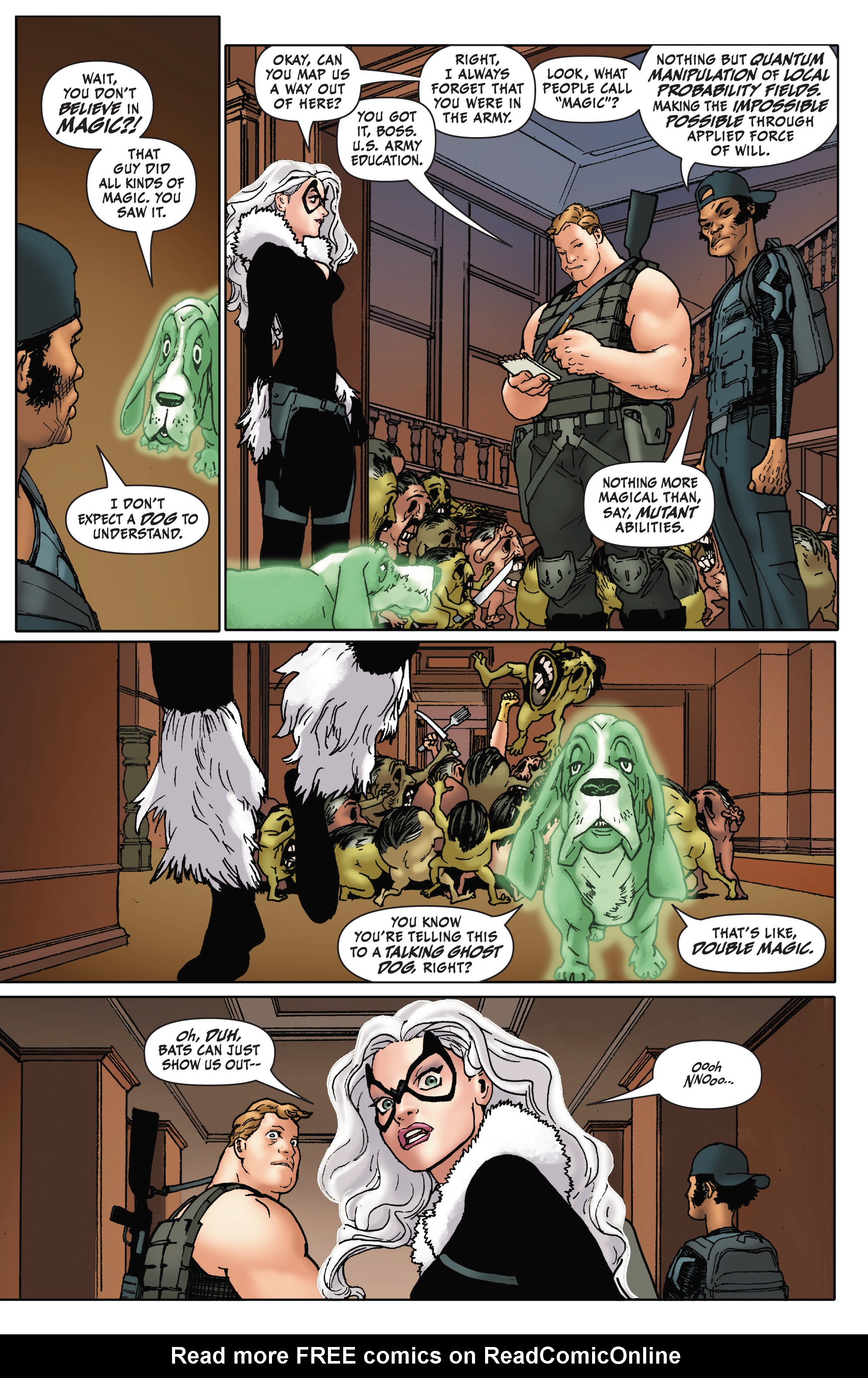 Read online Black Cat comic -  Issue #3 - 14