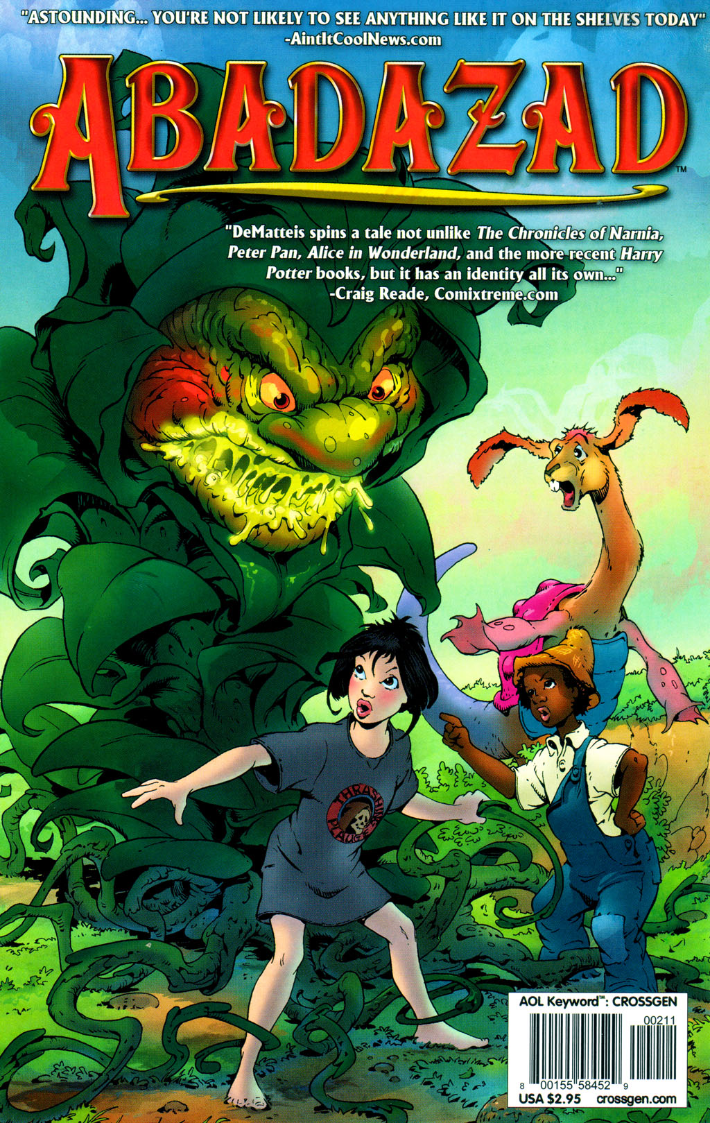 Read online Abadazad comic -  Issue #2 - 30