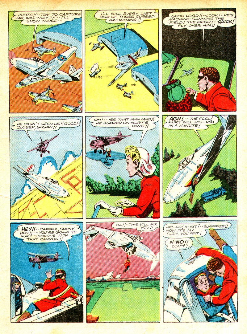 Read online Green Hornet Comics comic -  Issue #8 - 11